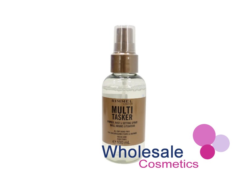 12 x Rimmel Multi Tasker 3-in-1 Hydrating Primer, Mist & Setting Spray 100ml